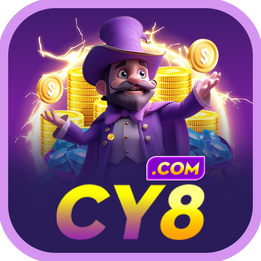 Banner cy8.com cassino online no Brasil