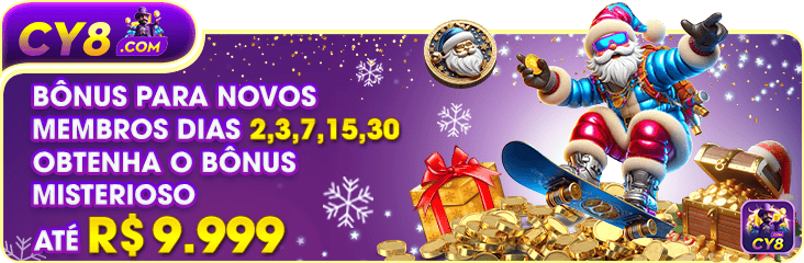 Promoções cy8.com com cashback e missões diárias